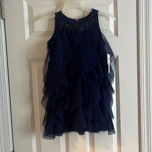 Navy blue shirt